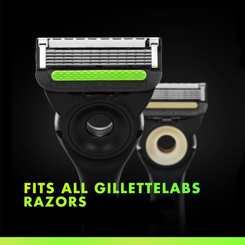 Recambios De Cuchillas De Afeitar Gillette Labs... image number null