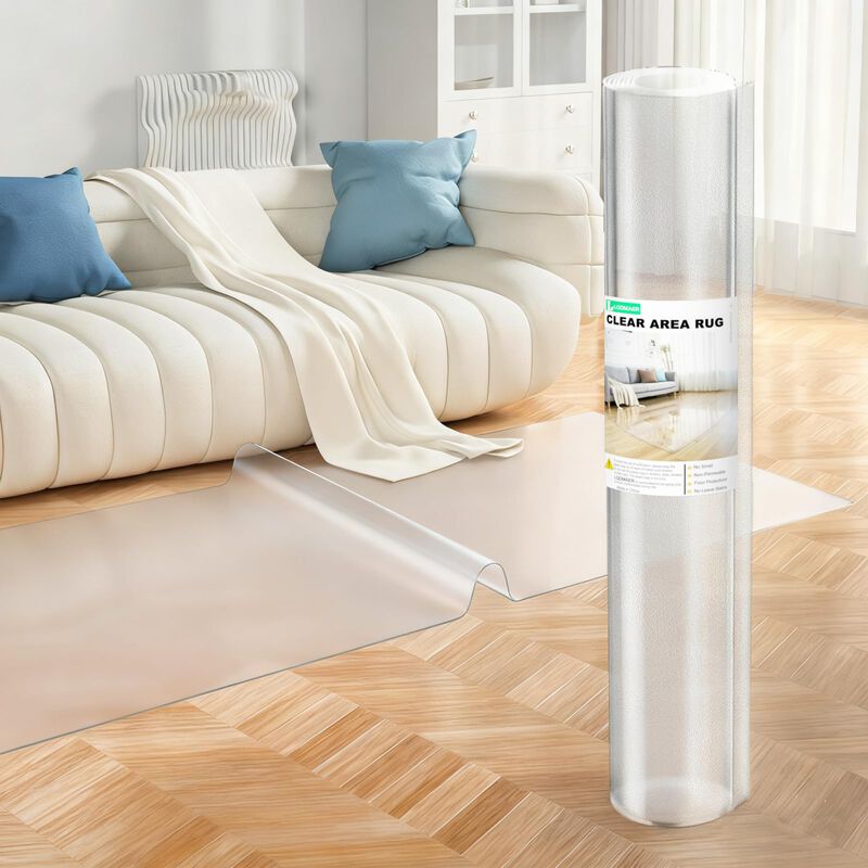 Alfombra Protectora De Vinilo Transparente Lqdm... image number null
