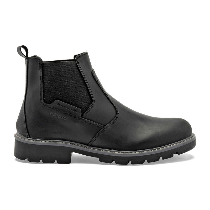 Merano Botin Negra Para Hombre 147685cf image number null