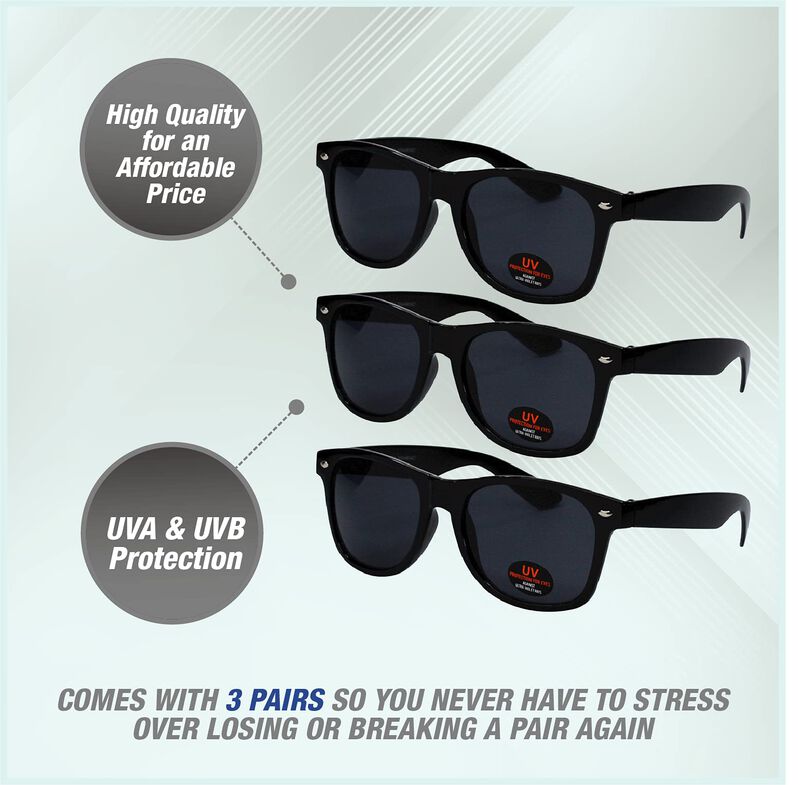 Gafas De Sol Ray Sol&eacute;e Usa Merchant, Paquete De... image number null