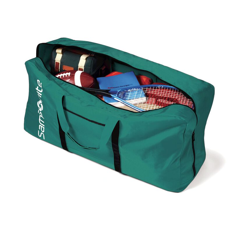 Bolsa De Lona Samsonite Turquesa 400d De Nailon... image number null