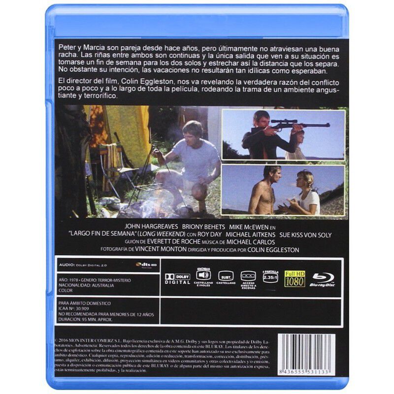 Largo Fin De Semana (blu-ray) image number null