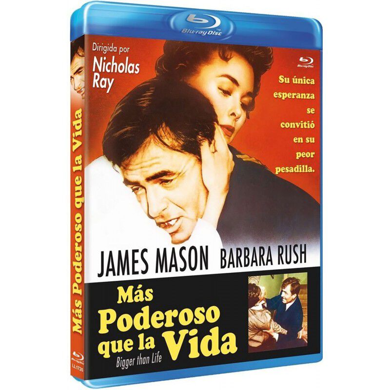 M&aacute;s Poderoso Que La Vida (1956) [blu-ray] Bigge... image number null