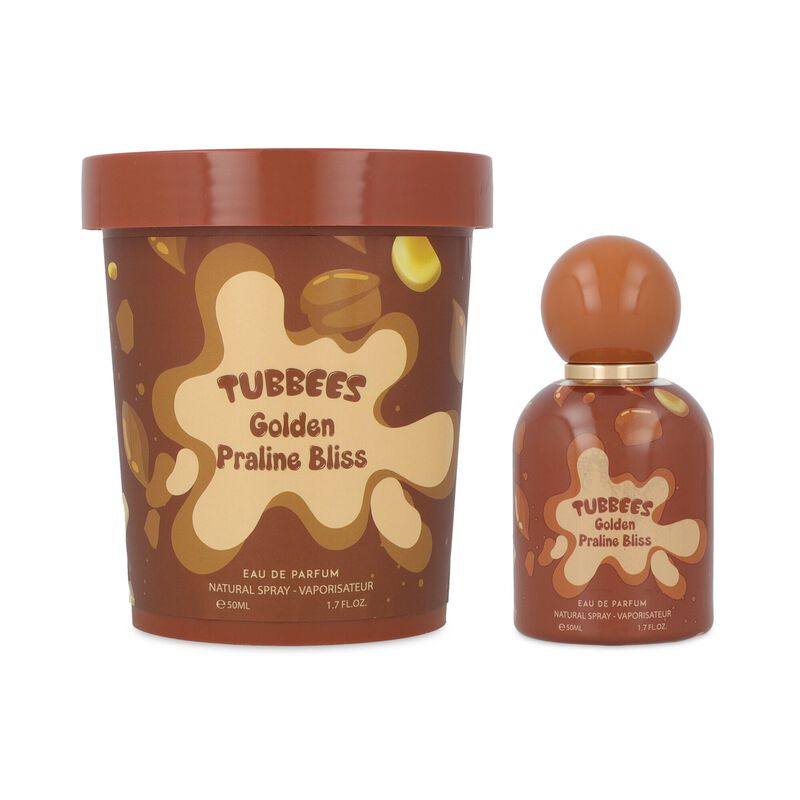 Tubbees Golden Praline Bliss 50ml Edp Spray image number null