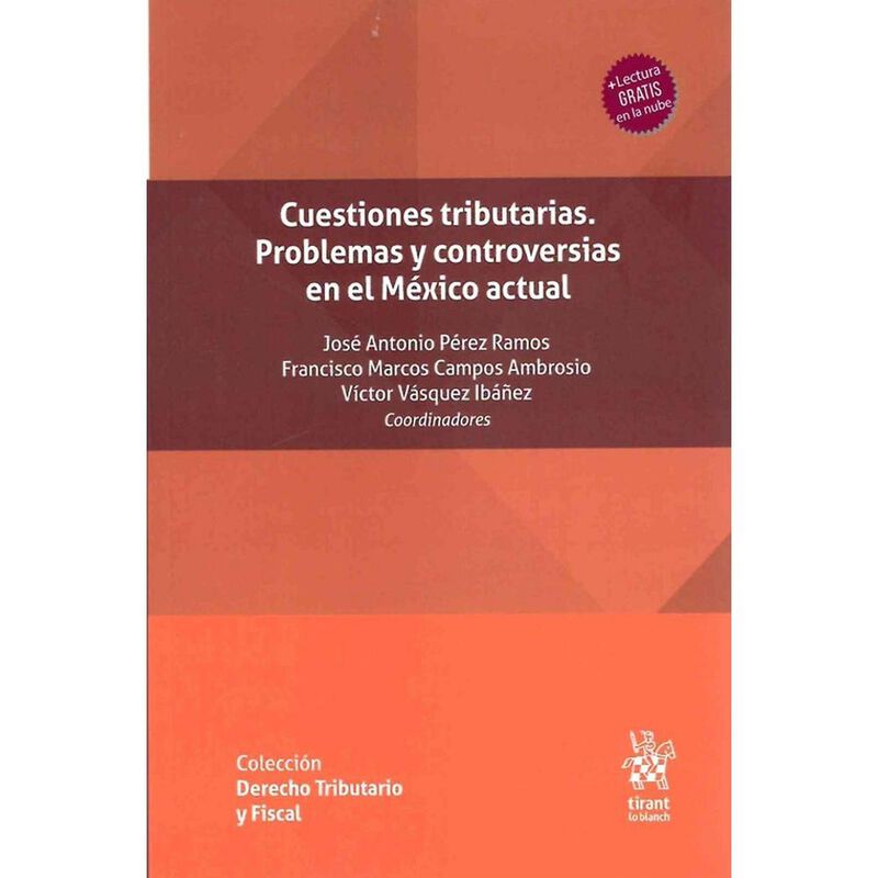 Cuestiones Tributarias Problemas Y Controversia... image number null