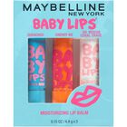 B&aacute;lsamo Labial Maybelline New York Baby Lips Hidratante, Paquete De 3