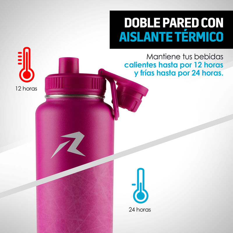 Redlemon Termo para Agua de Acero Inoxidable (1... image number null