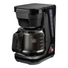 Cafetera De Goteo Proctor Silex 43680g Para 12 Tazas Negra