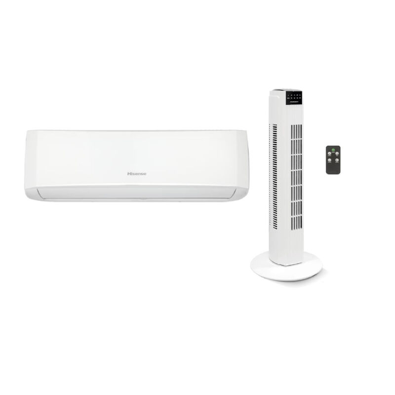 Combo Aire Acond Minisplit Hisense 12,000 BTUS ... image number null