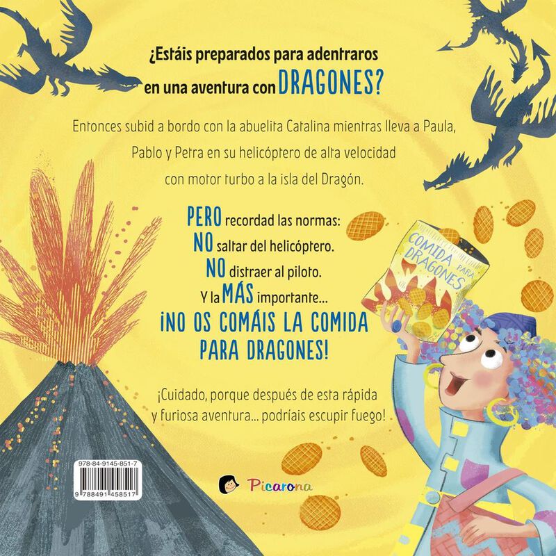 &iexcl;No os com&aacute;is la comida para dragones! image number null