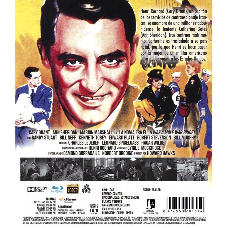 La Novia Era &Eacute;l [blu-ray] (1949) &mdash; Yo Fui Un No... image number null