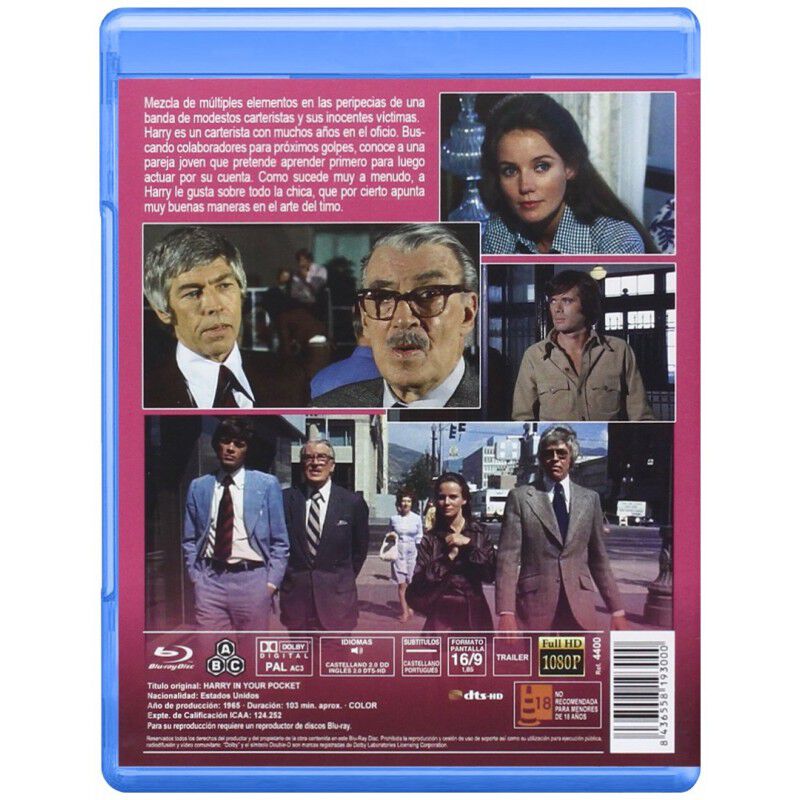 Harry Dedos Largos [blu-ray] (1973) Harry In Yo... image number null