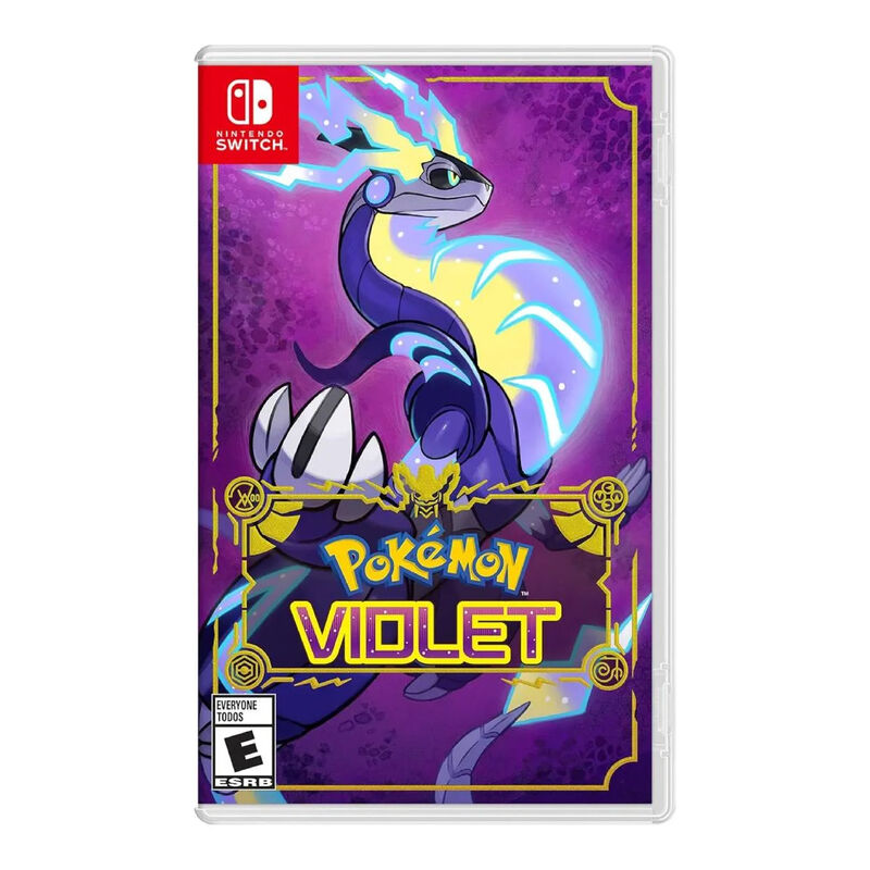 Nintendo Switch Juegos Pok&eacute;mon: Z-a, Violet, Sc... image number null
