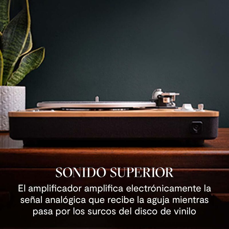 Tornamesa Stir It Up Wireless Signature Black T... image number null