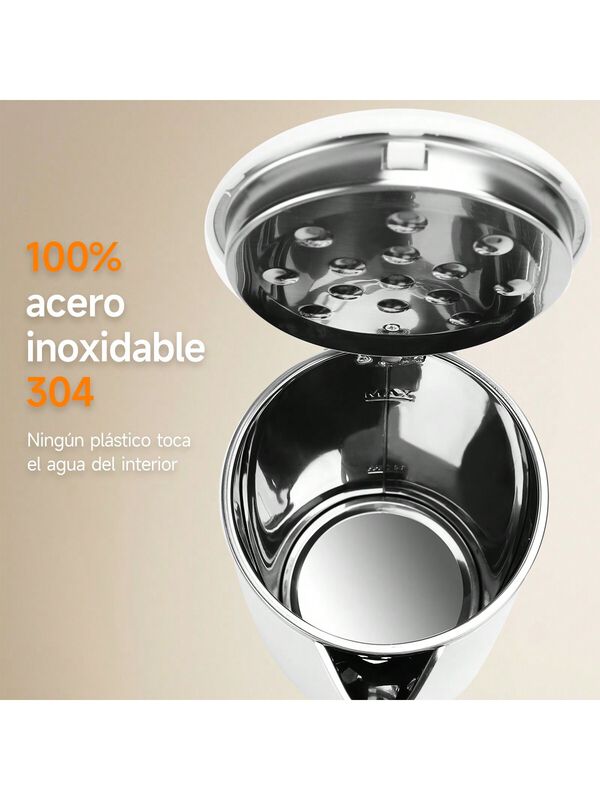 Aigostar Hervidor El&eacute;ctrico De Agua Jarra 1.7 L... image number null