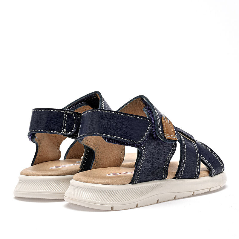 Yondeer sandalia para beb&eacute; marino cod 140945-B image number null