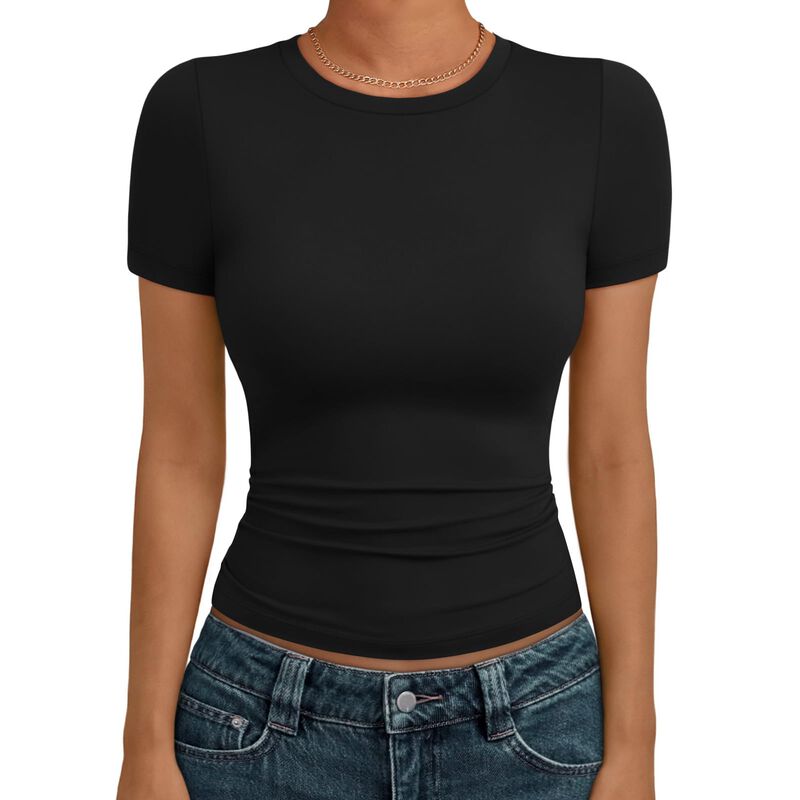 Camiseta Automet Negra Talla L image number null