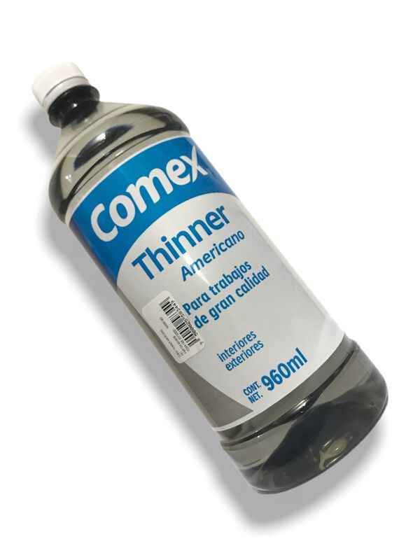 Comex&reg; Thinner Est&aacute;ndar 960 mililitros image number null