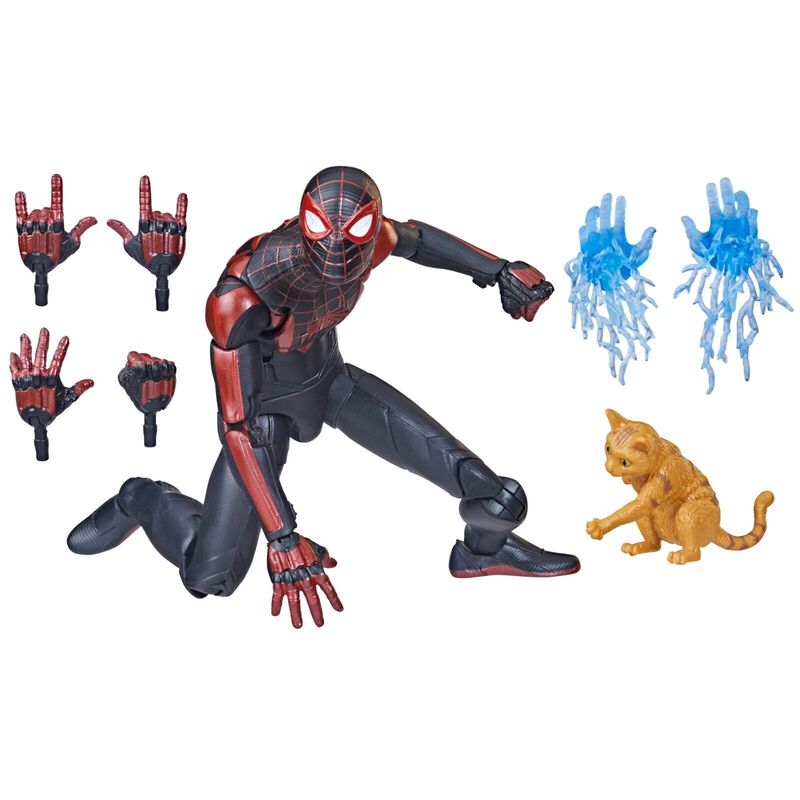 Figura De Acci&oacute;n Marvel Legends Series 6 Miles ... image number null