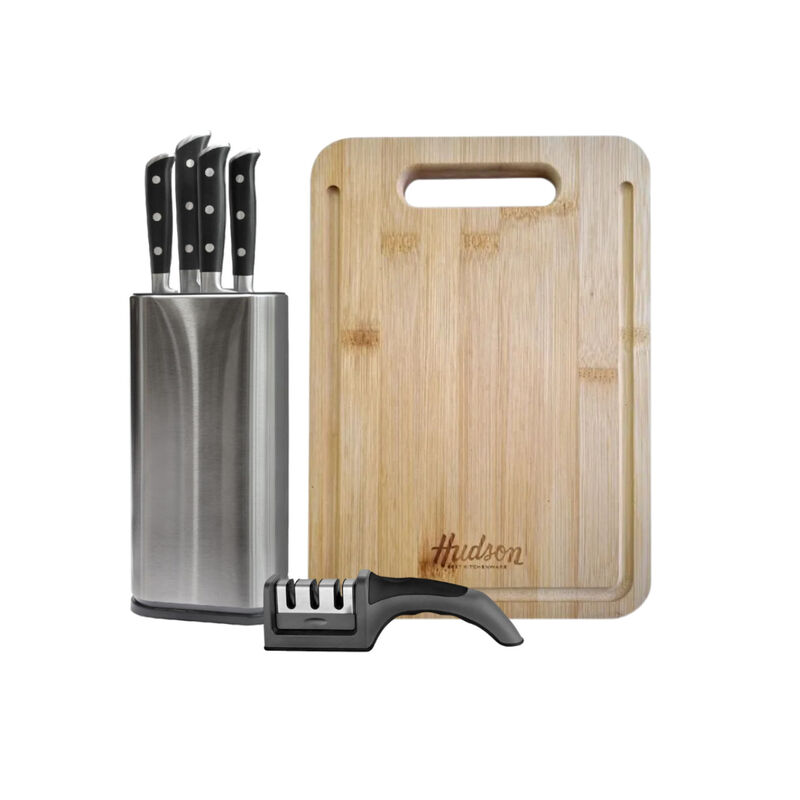 Combo HUDSON 4 Cuchillos Profesionales Inoxidab... image number null