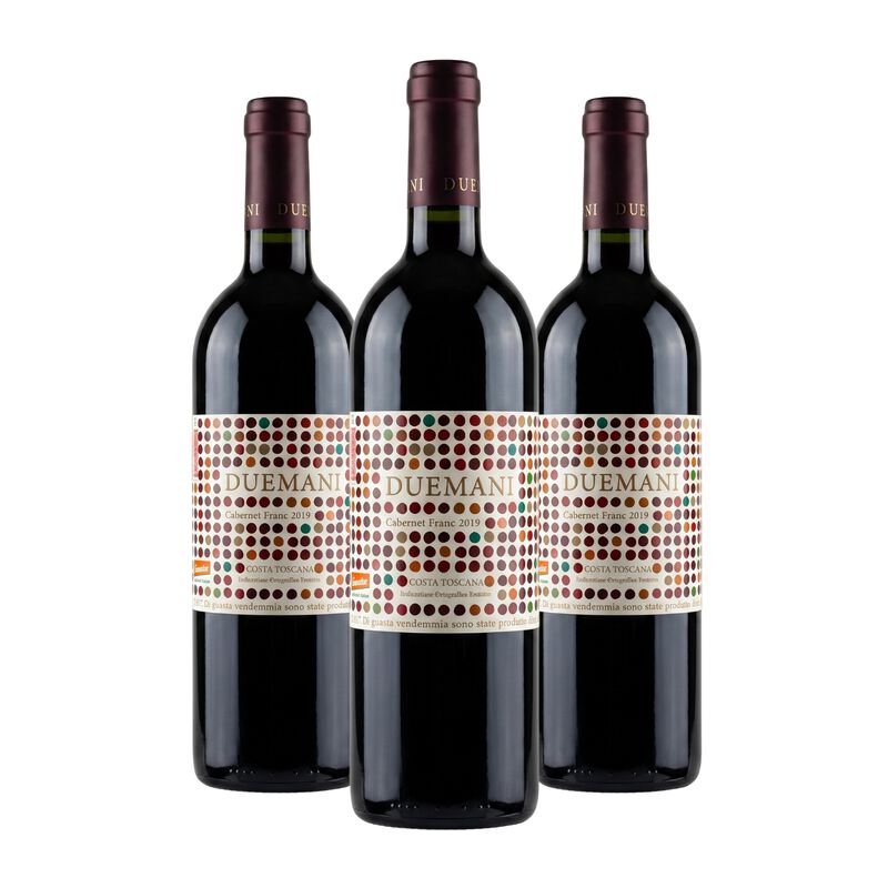 Vino Tinto Duemani Duemani Costatoscana Igp C.f... image number null