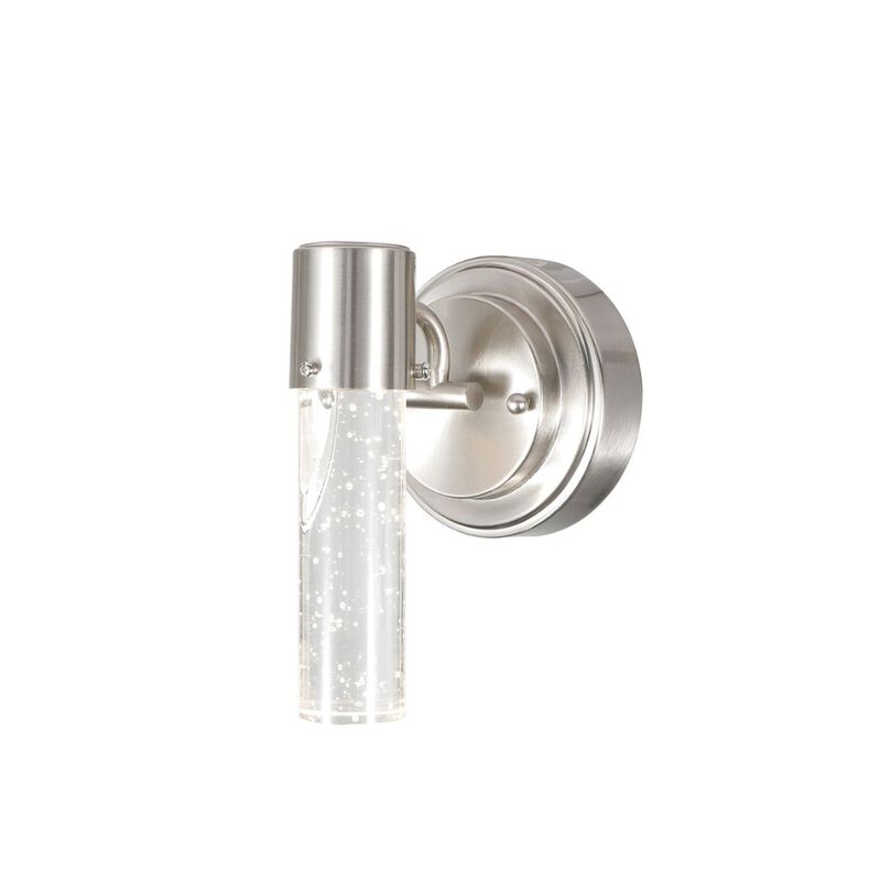 L&aacute;mpara De Pared Arbotante Led 8 W, Luz C&aacute;lida ... image number null