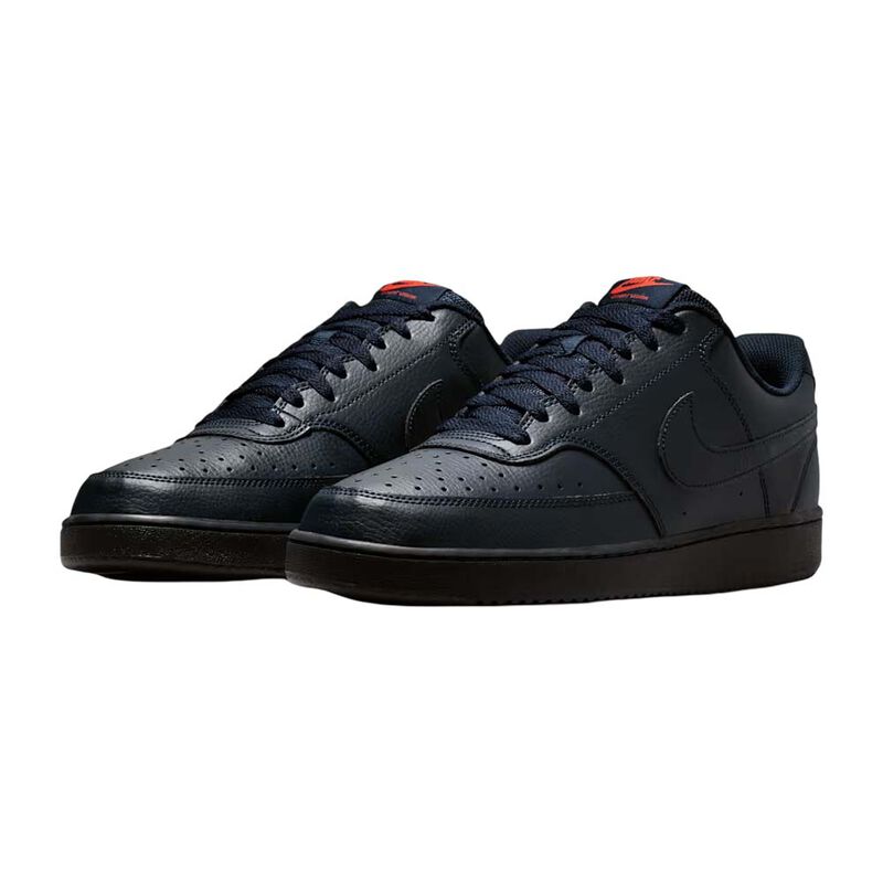 Tenis Nike Para Hombre Court Vision Dark Obsidi... image number null