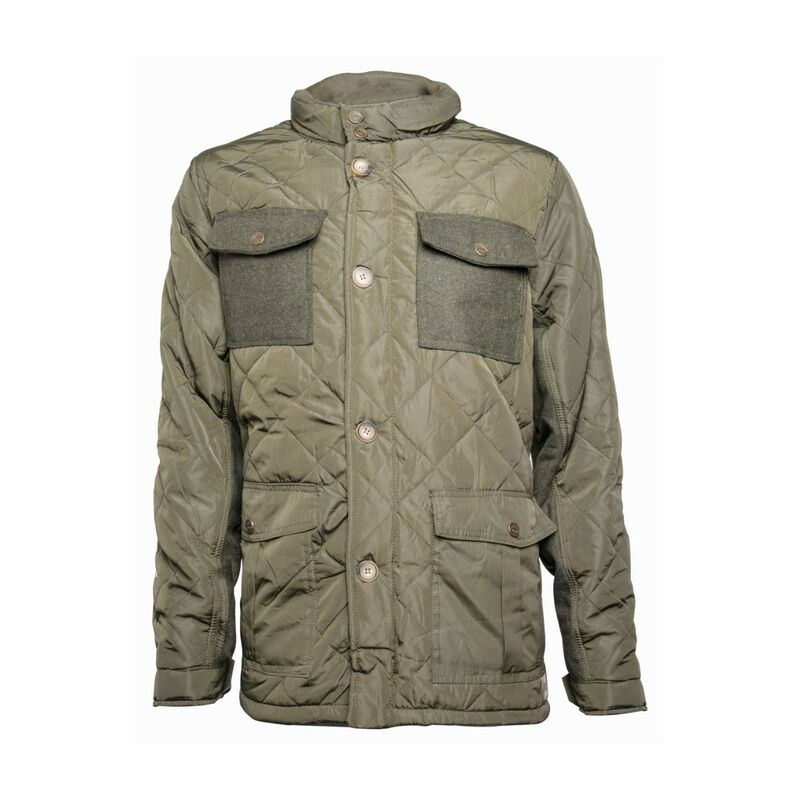 Chaqueta Chamarra Moda Jeep Para Caballero Verd... image number null