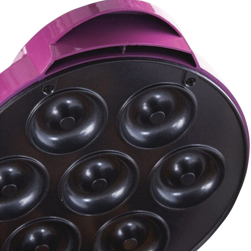 M&aacute;quina de Mini Donas BRENTWOOD TS 250 Rosa/Mor... image number null