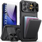 Funda SSLOTSCASE para iPhone 17 Pro Max + Protector de Pantalla