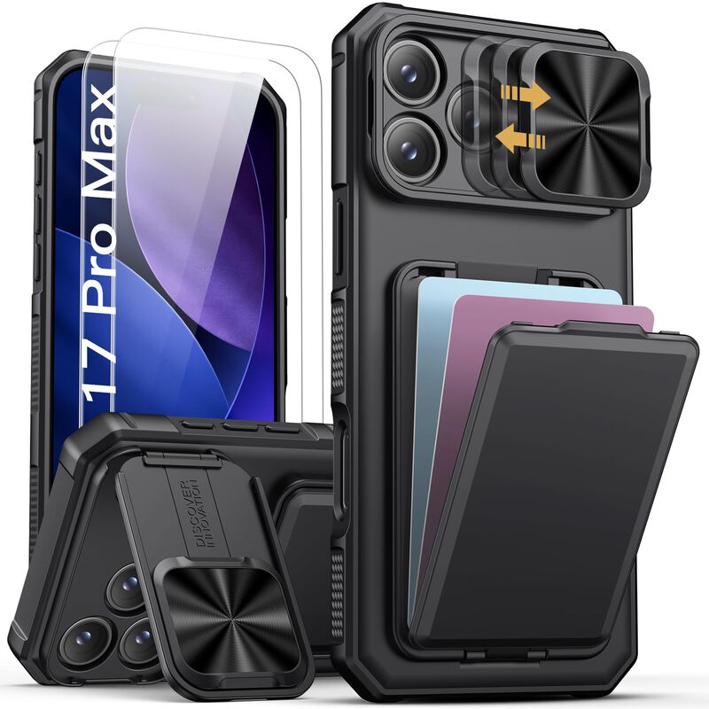 Funda SSLOTSCASE para iPhone 17 Pro Max + Prote... image number null