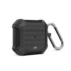 Funda MYBAT carb&oacute;n para AirPods 3 Gen - Negra