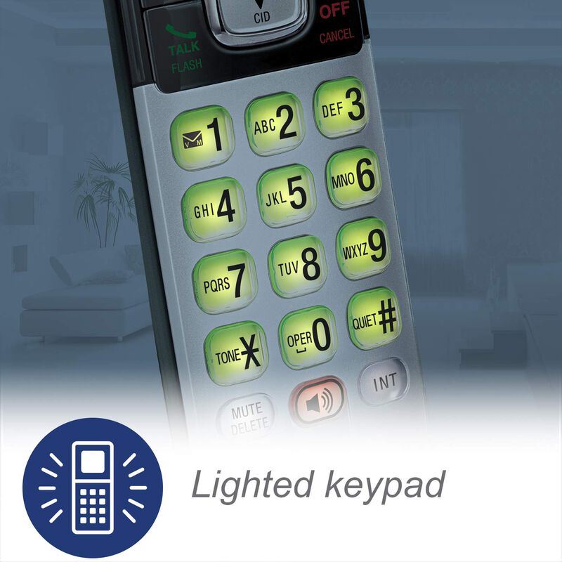 Tel&eacute;fono Inal&aacute;mbrico Vtech Cs6719 Dect 6.0 Con ... image number null