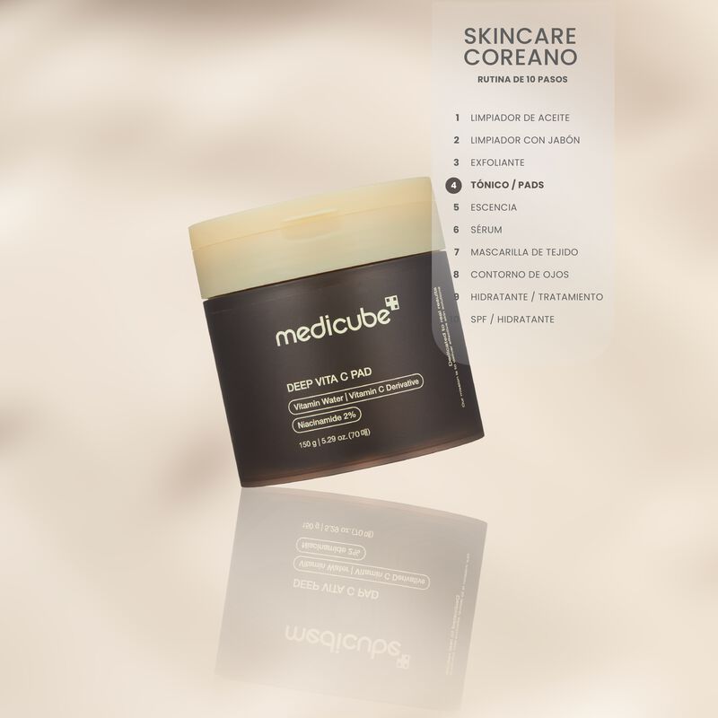 Medicube 2024 Deep Vita C Pad 150g (70pcs) image number null
