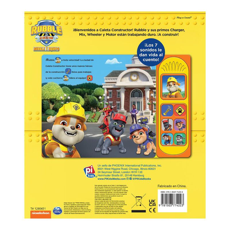 Paw Patrol: Vamos a construir! image number null