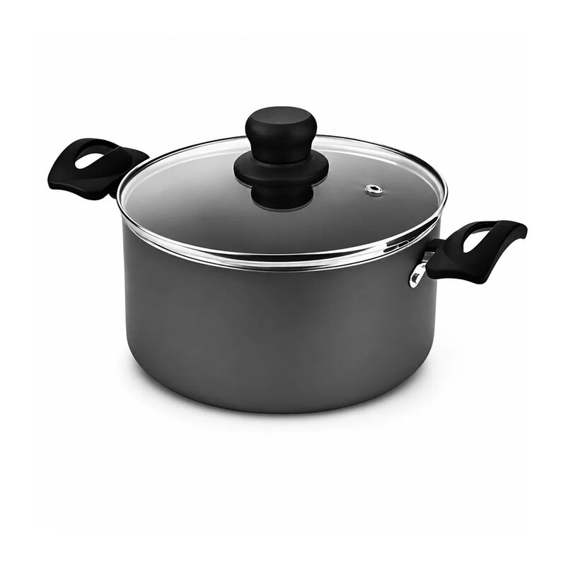 Bateria Cocina T-fal 17 Pzas Negra Base Difusor... image number null