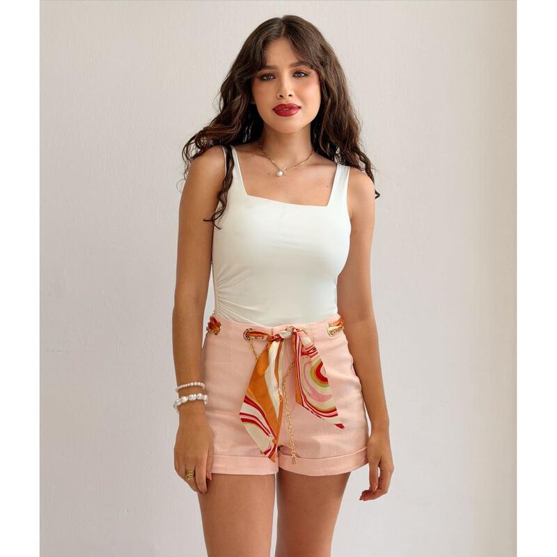 Short Lazo y cadena image number null