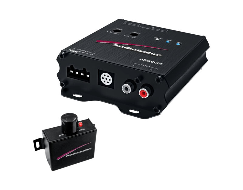 Procesador digital de bajos para auto Audiobahn... image number null