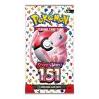 Paquete De Refuerzo Pok&eacute;mon Scarlet & Violet 151 Con 10 Cartas