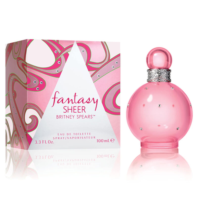 Perfume Britney Spears Fantasy Sheer Edt 100 Ml... image number null