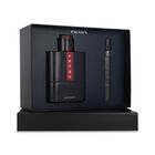 Set Prada Luna Rossa Ocean 2pzs 100ml Edp Spray/10ml Edp Spray