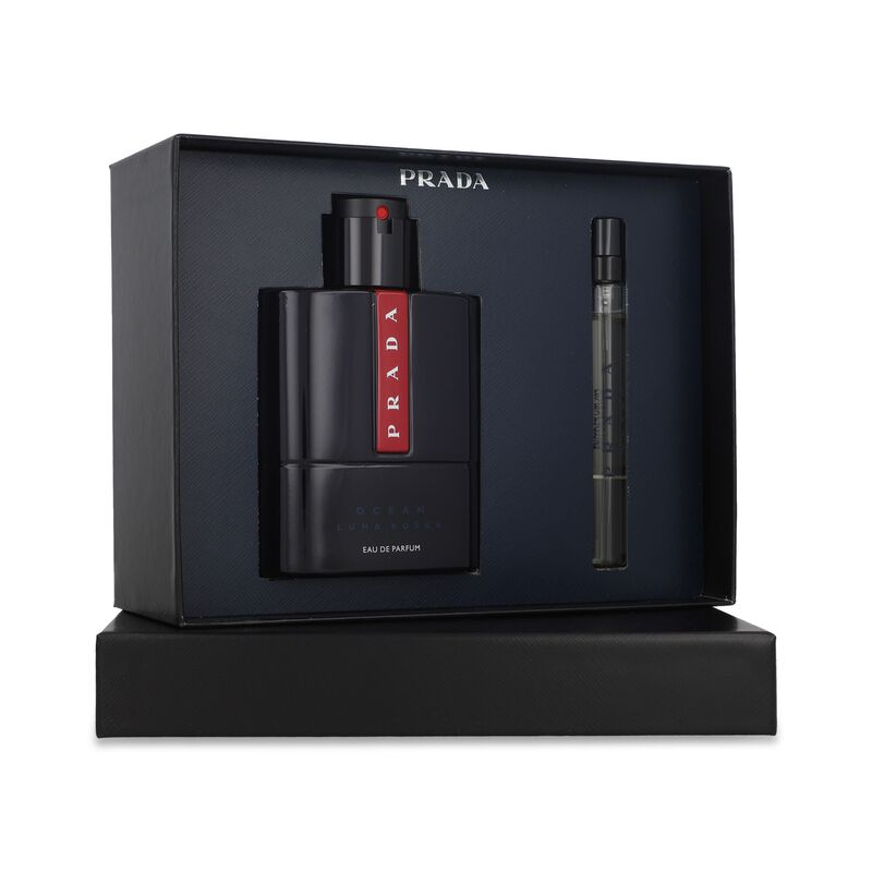 Set Prada Luna Rossa Ocean 2pzs 100ml Edp Spray... image number null