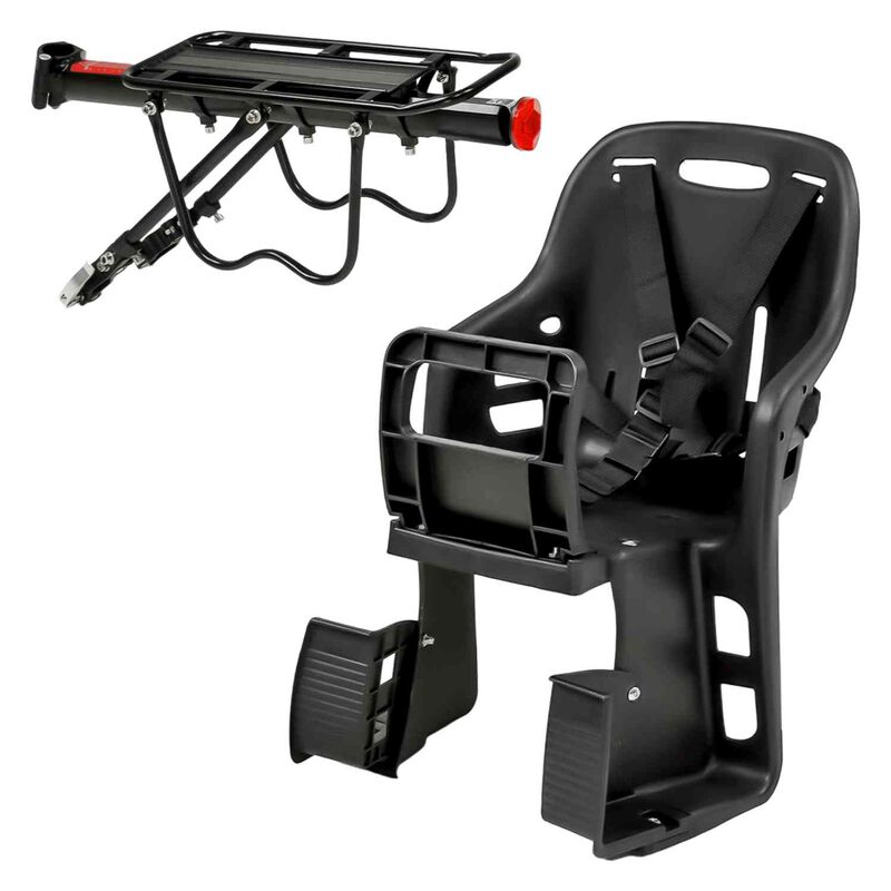 Asiento Trasero Bicicleta Universal Ajustable N... image number null