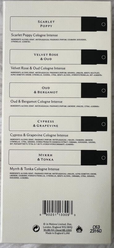 Perfume Jo Malone Cologne Intense Discovery Col... image number null