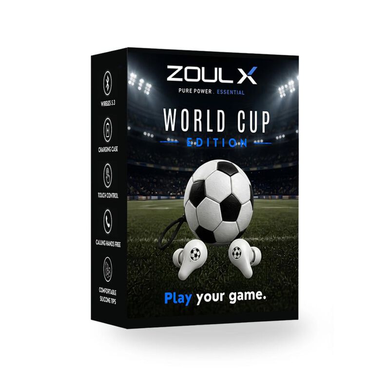 Aud&iacute;fonos Inal&aacute;mbricos Zoul X World Cup Edition... image number null