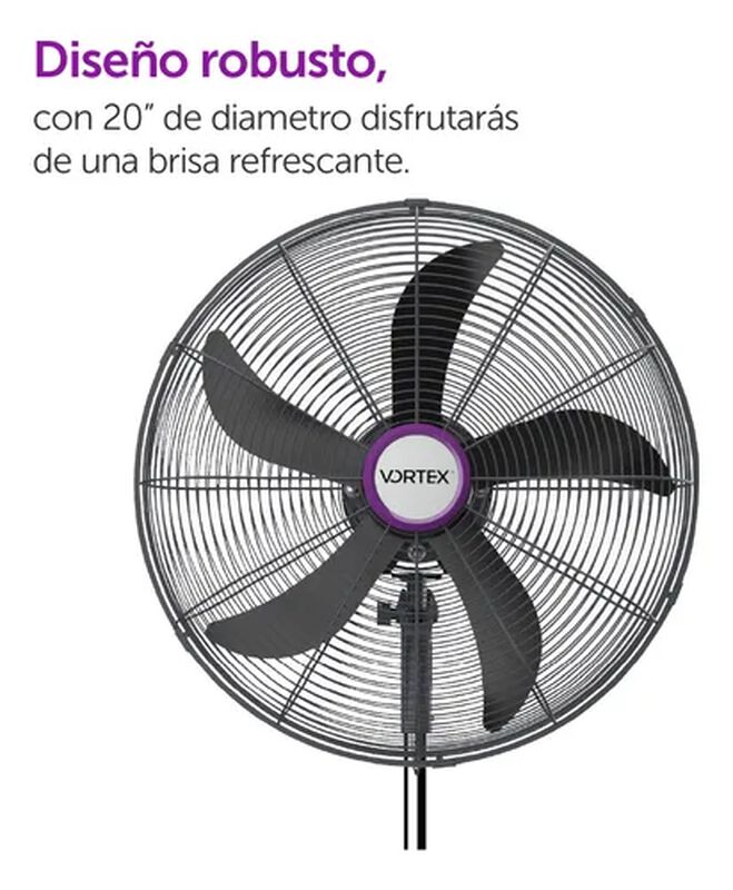 Ventilador Navia De Pedestal A20 Industrial 20" image number null