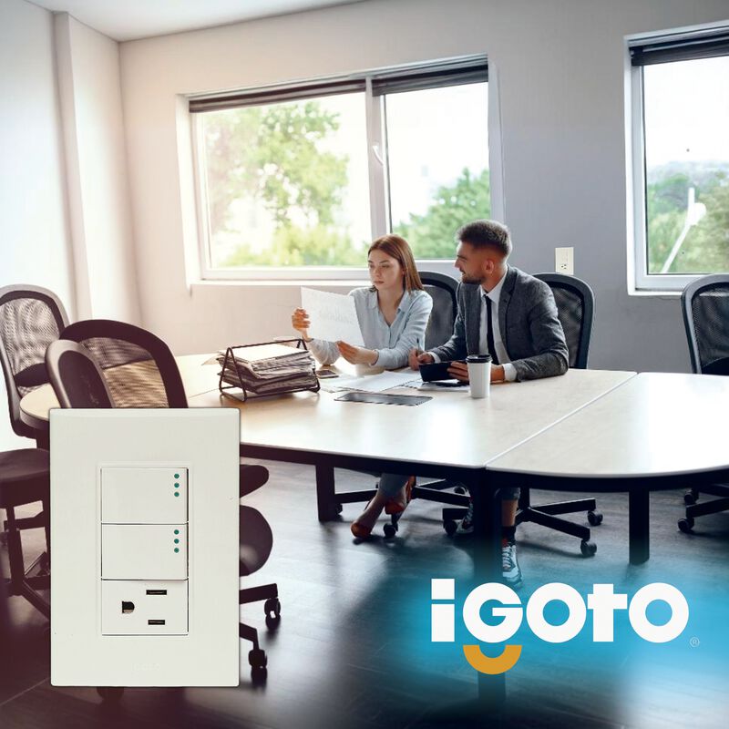 10 Pack Placa de 3 M&oacute;dulos 2 Apagadores y 1 con... image number null