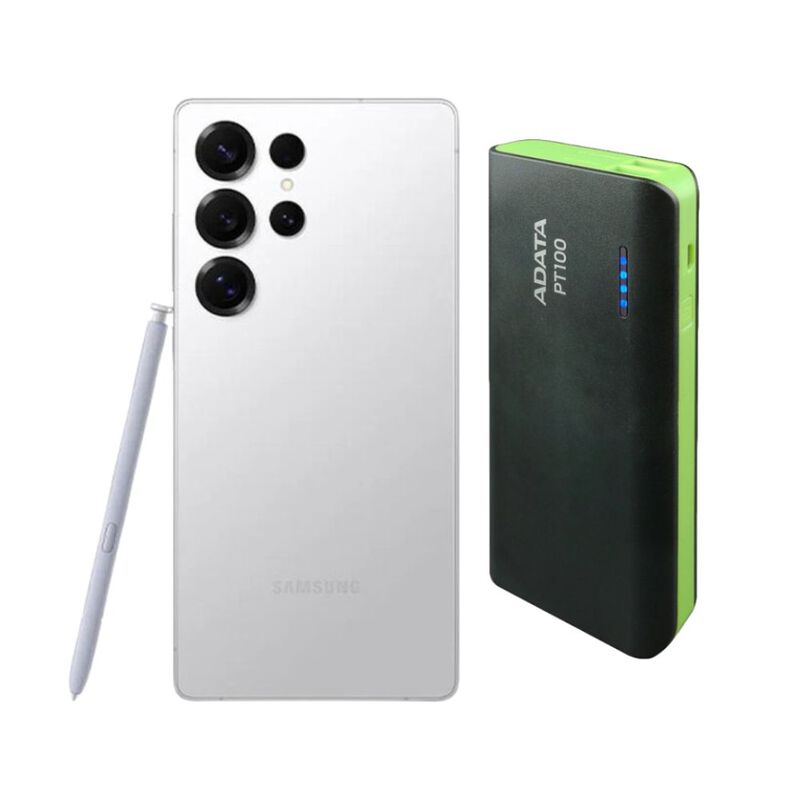 Galaxy S25 Ultra 256GB Plata Nuevo + Power Bank... image number null