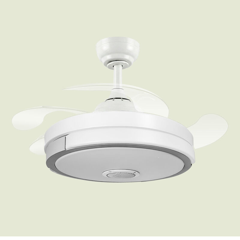 Ventilador de Techo LED Remolino con Bocina Blu... image number null