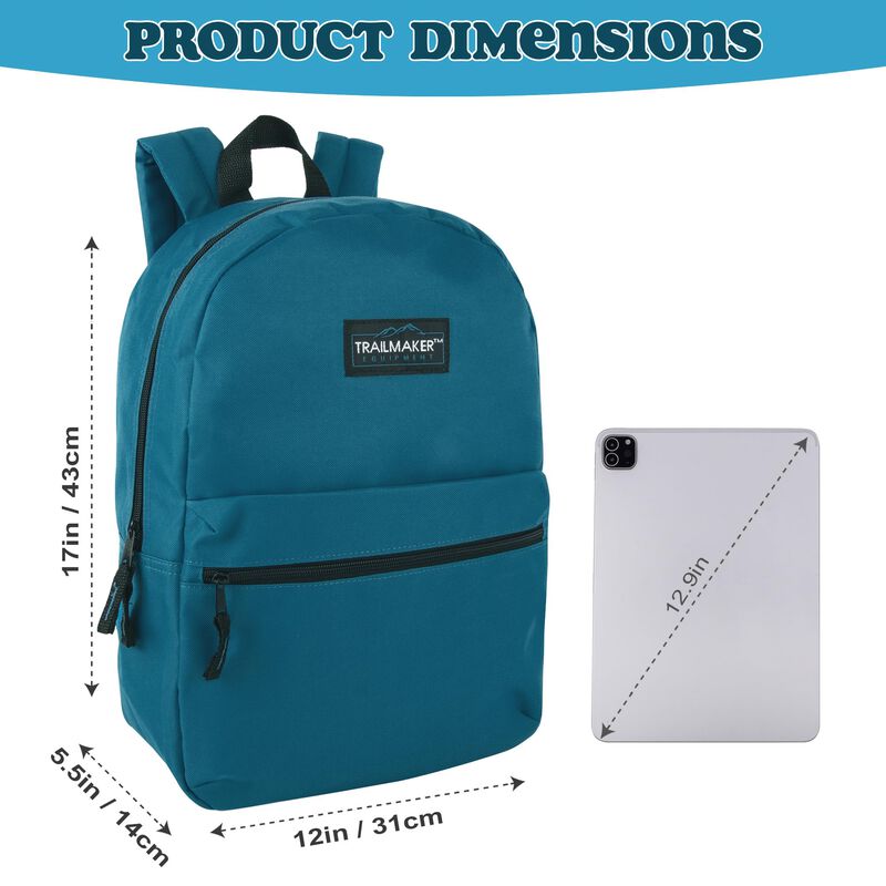 Mochila Trail Maker Classic 43 cm Azul image number null